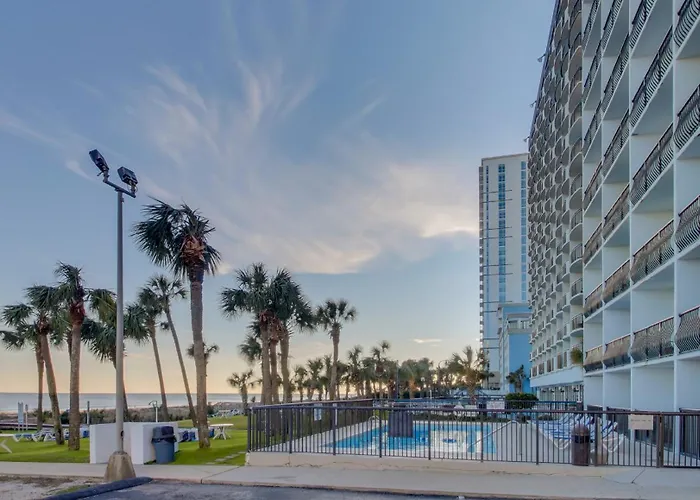 11-Th Floor Ocenview W Balcony Cozy Condo At Boardwalk Resort