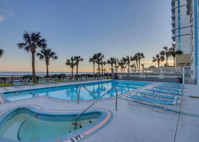 11-Th Floor Ocenview W Balcony Cozy Condo At Boardwalk Resort