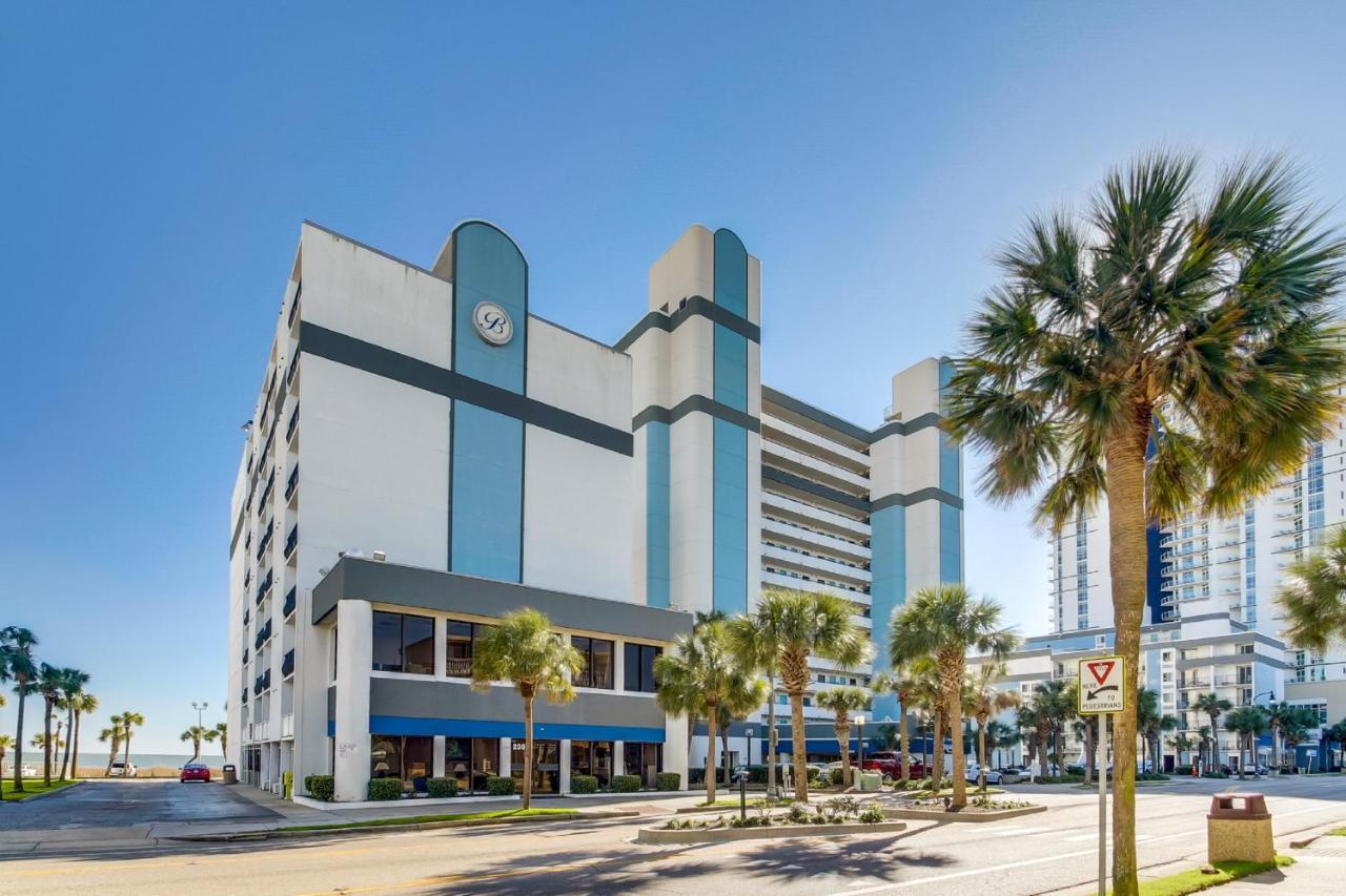 11-th Floor Ocenview W Balcony Cozy At Boardwalk Apartamento
