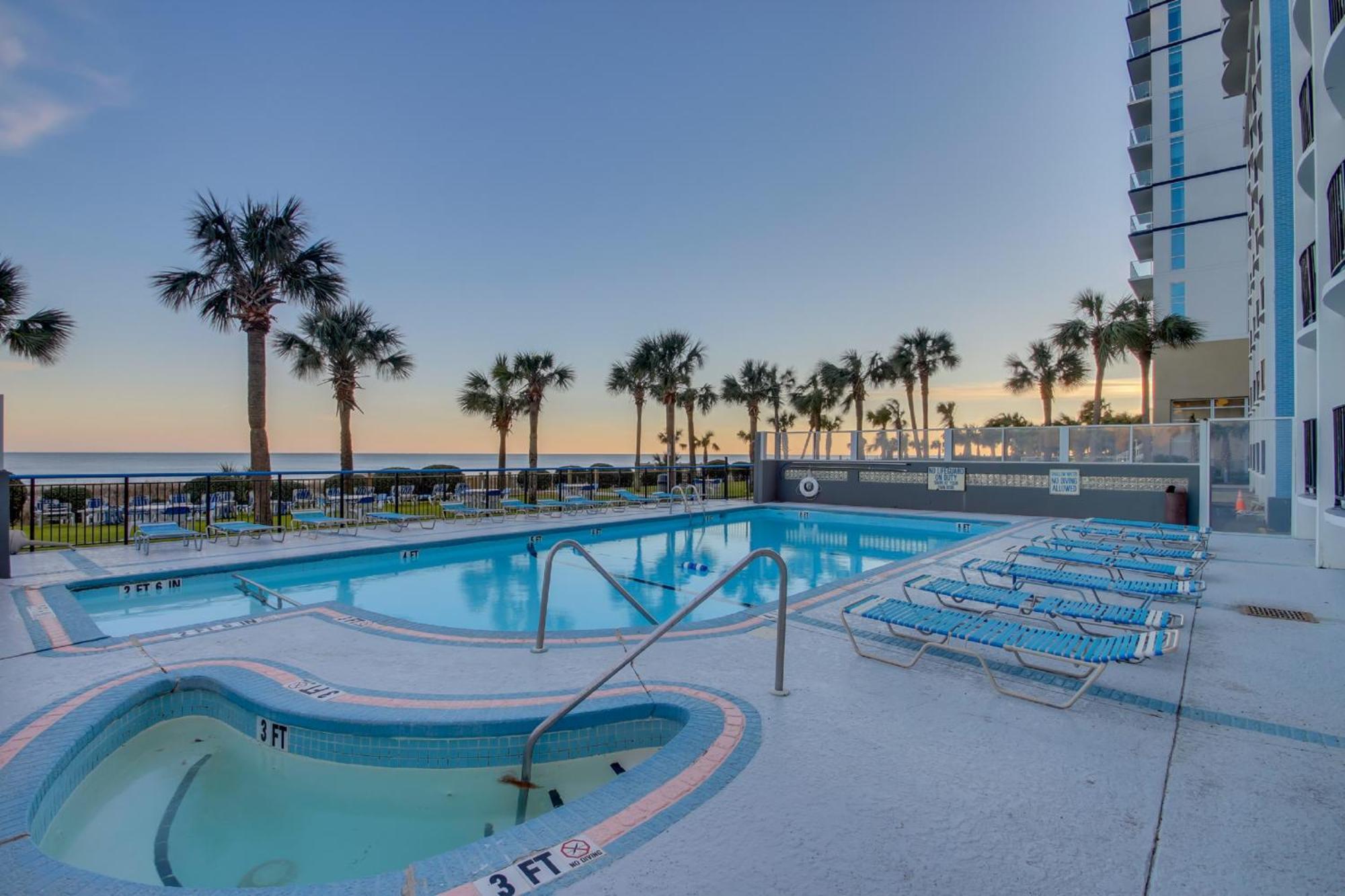 Apartamento 11-th Floor Ocenview W Balcony Cozy At Boardwalk Myrtle Beach